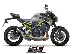 SC Project CR-T Slip-On Exhaust for Kawasaki Z900 2020