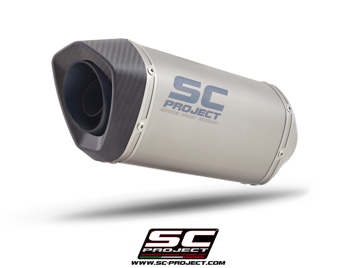 SC Project SC1-M Slip-On Exhaust for BMW S1000RR 2019-2020