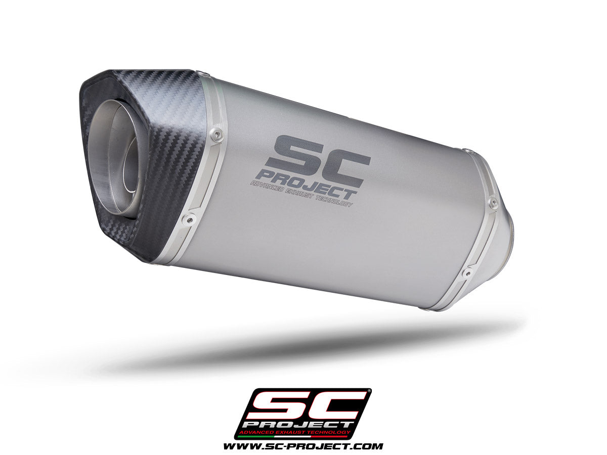 SC Project SC1-S Full Exhaust System For Honda CBR 650R 2021-23