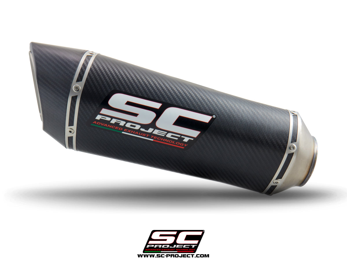 SC Project SC1-R Full Exhaust System for Honda CBR 650R 2019-20