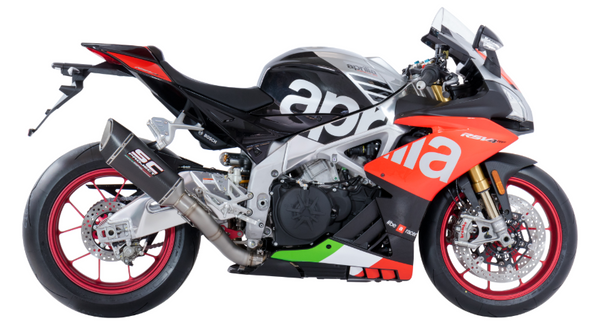 SC Project SC1-R Slip-On Exhaust for Aprilia RSV4 RF