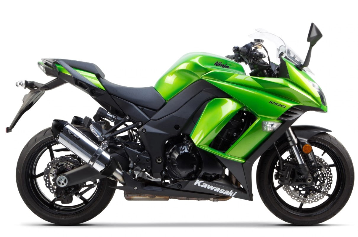 Two Brothers Dual Slip-On Exhaust for Kawasaki Ninja 1000