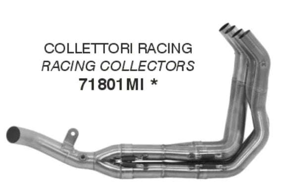 Arrow Stainless Steel Exhaust Header for Kawasaki Versys 1100