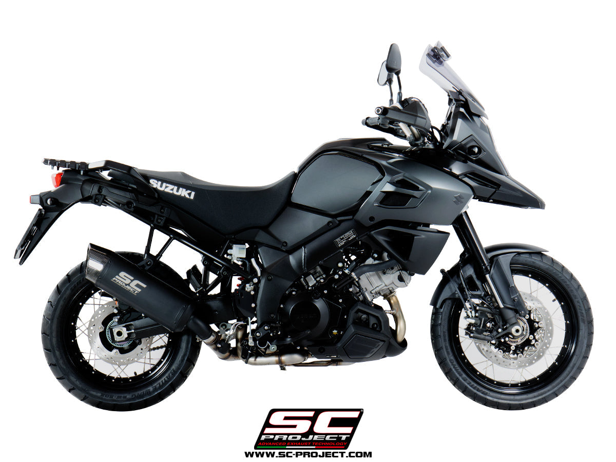 SC Project Adventure Slip-On Exhaust for Suzuki V-Strom 1000