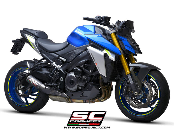 SC Project CR-T Slip-On Exhaust for SUZUKI GSX-S 1000 (2021-22)