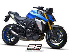 SC Project CR-T Slip-On Exhaust for SUZUKI GSX-S 1000 (2021-22)