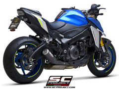 SC Project CR-T Slip-On Exhaust for SUZUKI GSX-S 1000 (2021-22)
