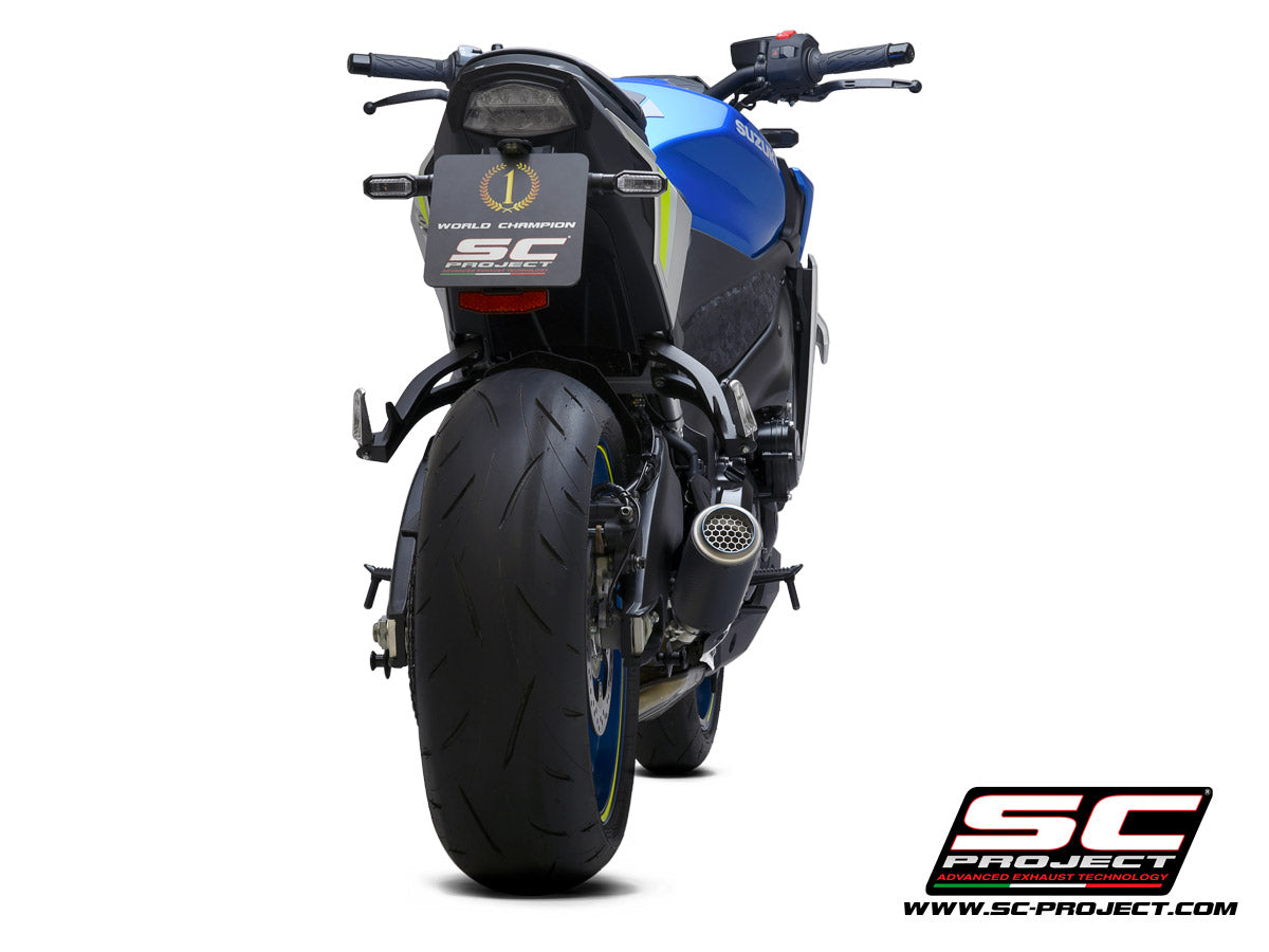 SC Project CR-T Slip-On Exhaust for SUZUKI GSX-S 1000 (2021-22)