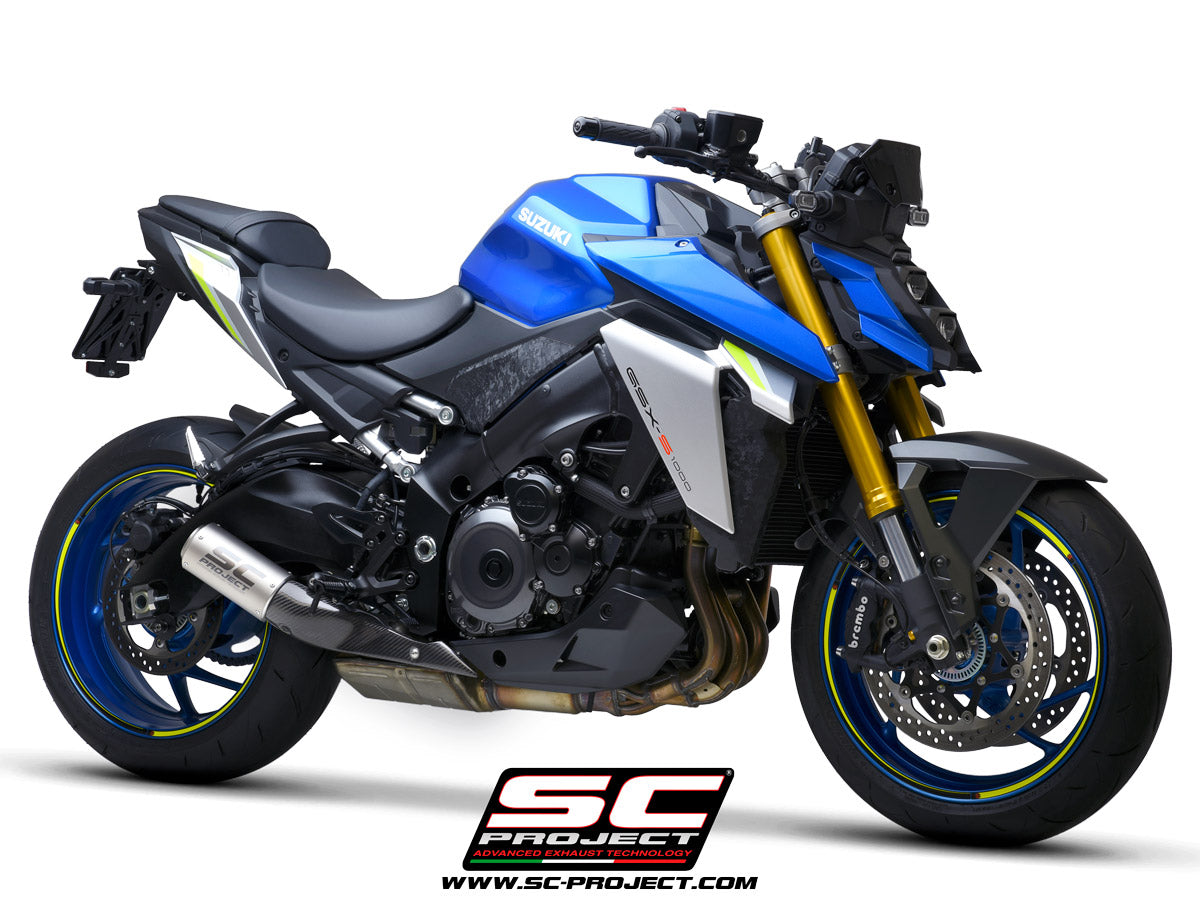 SC Project CR-T Slip-On Exhaust for SUZUKI GSX-S 1000 (2021-22)