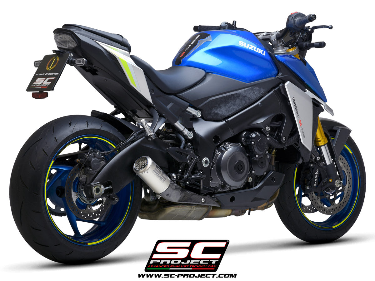 SC Project CR-T Slip-On Exhaust for SUZUKI GSX-S 1000 (2021-22)