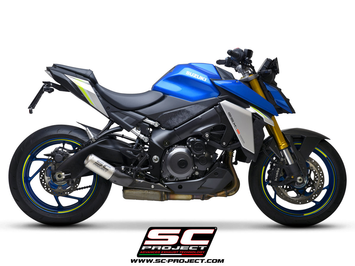 SC Project CR-T Slip-On Exhaust for SUZUKI GSX-S 1000 (2021-22)