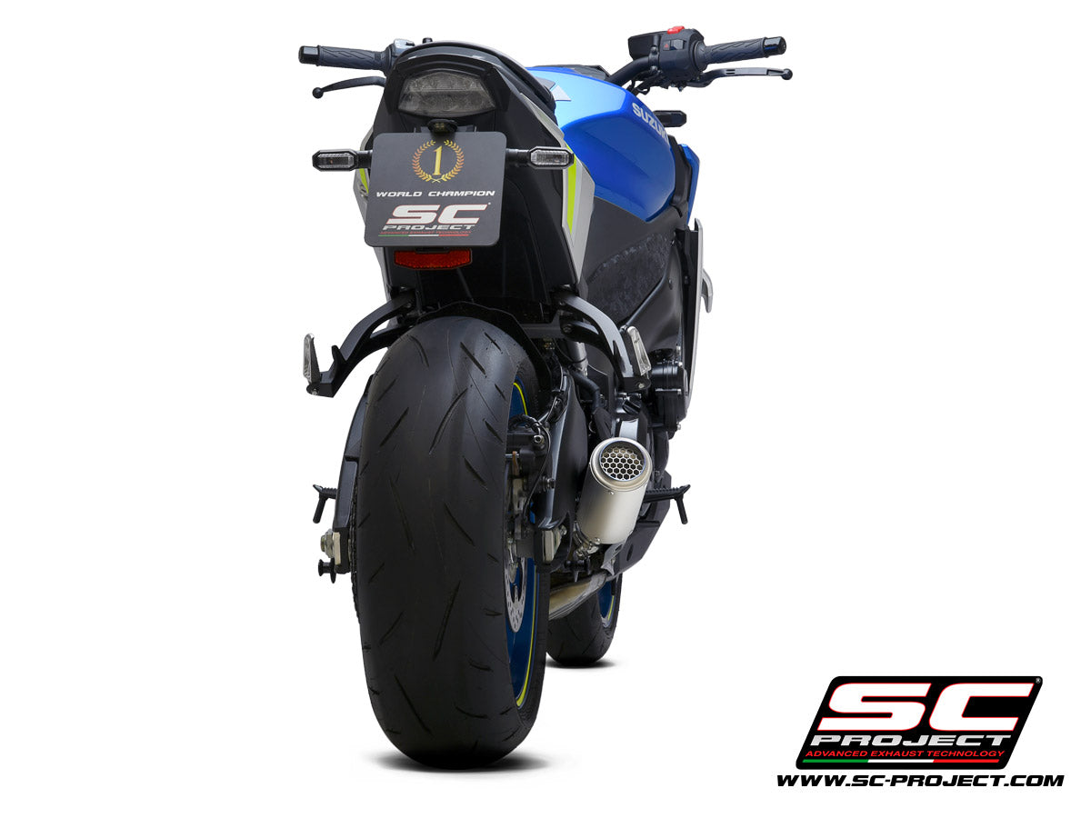 SC Project CR-T Slip-On Exhaust for SUZUKI GSX-S 1000 (2021-22)
