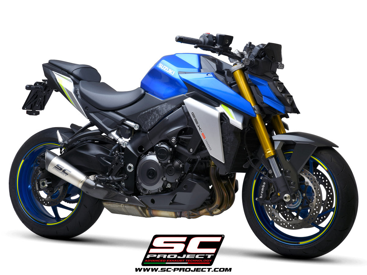 SC Project S1 Slip-On Exhaust for SUZUKI GSX-S 1000 (2021-22)