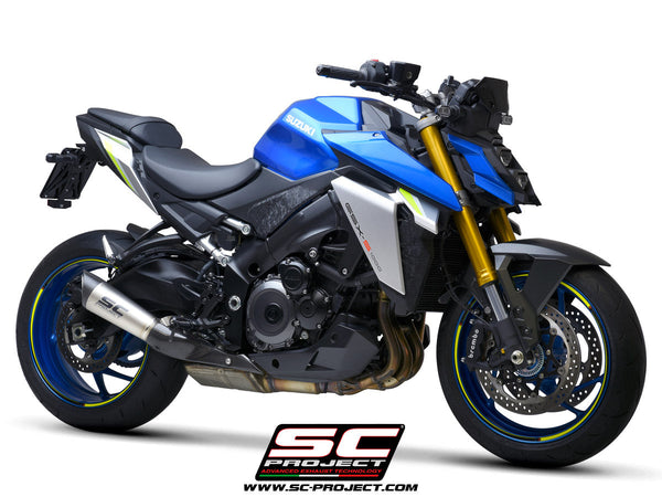 SC Project S1 Slip-On Exhaust for SUZUKI GSX-S 1000 (2021-22)