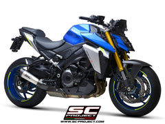 SC Project S1 Slip-On Exhaust for SUZUKI GSX-S 1000 (2021-22)