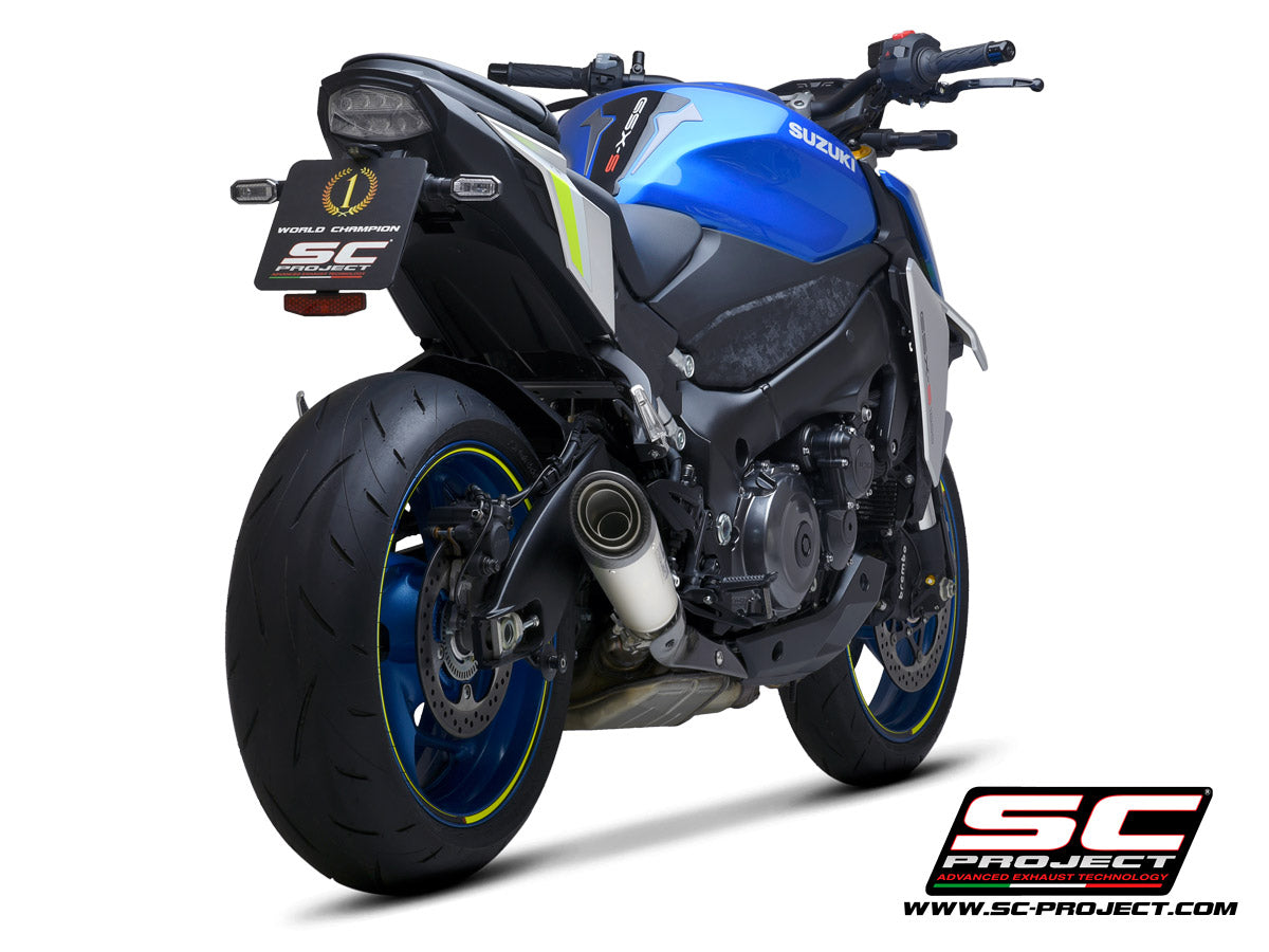 SC Project S1 Slip-On Exhaust for SUZUKI GSX-S 1000 (2021-22)