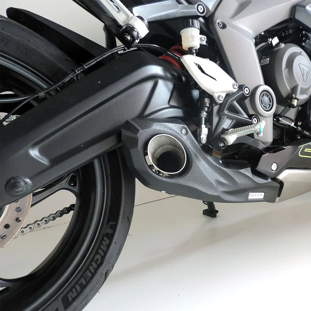 CS Racing Full Exhaust System for Triumph Daytona 660