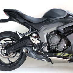 CS Racing Full Exhaust System for Triumph Daytona 660