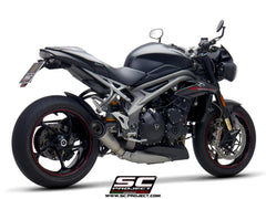 SC Project S1 Slip-On Exhaust for Triumph Speed Triple RS