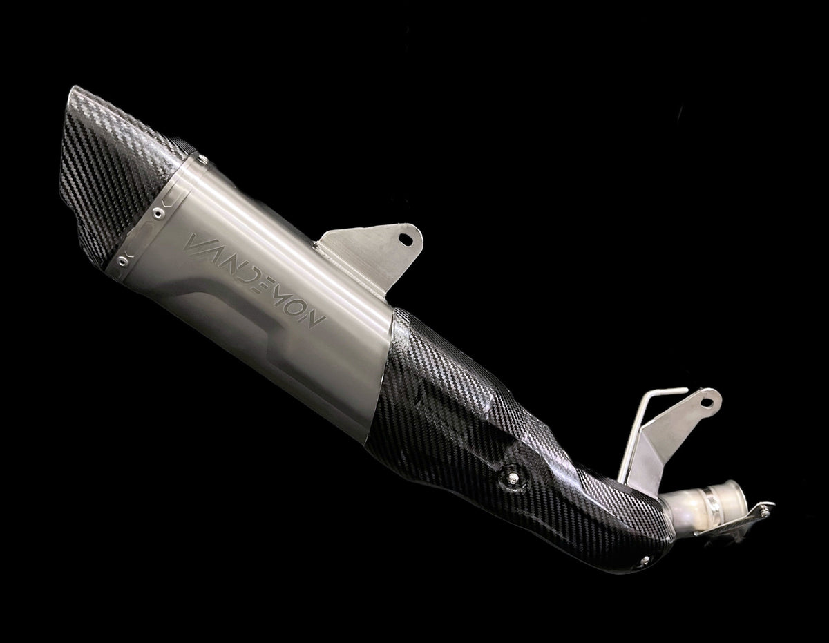 Triumph Speed Triple 1200RS & RR Titanium Slip-On Muffler 2021-2024