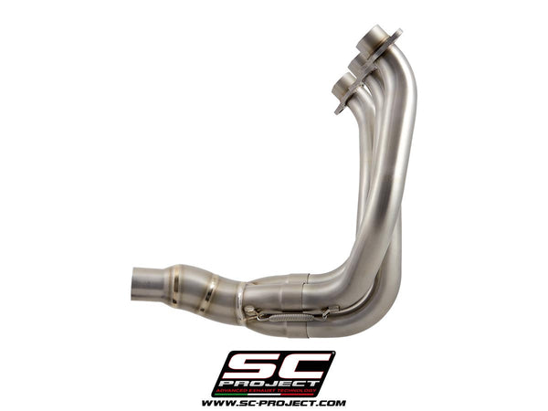 SC Project Exhaust Header For Triumph Street Triple RS 2020-22