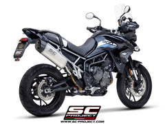 SC Project Adventure Slip-On Exhaust For Triumph Tiger 900 2020-23