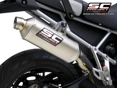 SC Project Rally Raid Slip-On Exhaust For Triumph Tiger 900 2020-23