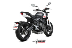 Mivv X-M5 Full Exhaust System for Triumph Trident 660 2021-22