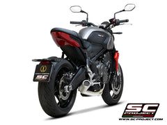 SC Project CR-T Full Exhaust System for Triumph Trident 660 2021-23