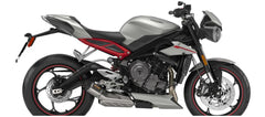 Arrow Slip-On Exhaust for Triumph Street Triple R/RS 2017-19