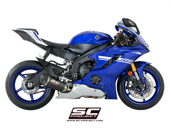 SC Project SC1-R Slip-On Exhaust for Yamaha R6