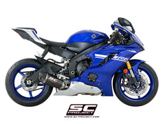 SC Project SC1-R Slip-On Exhaust for Yamaha R6