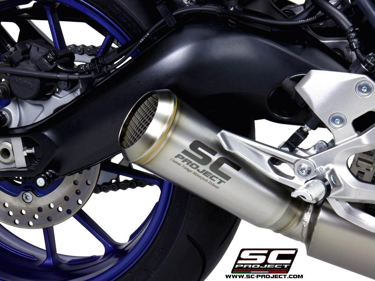 SC Project 70s Conical Full Exhaust System for Yamaha MT-09