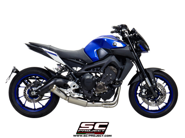 SC Project 70s Conical Full Exhaust System for Yamaha MT-09