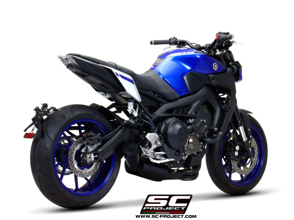 SC Project 70s Conical Full Exhaust System for Yamaha MT-09