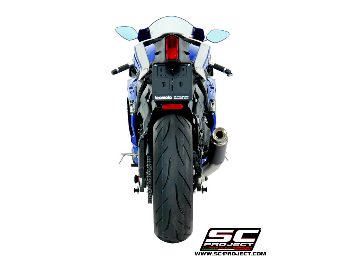 SC Project GP70-R Slip-On Exhaust for Yamaha R6