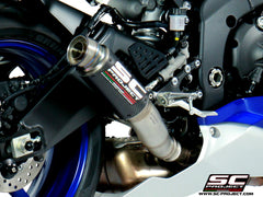 SC Project GP70-R Slip-On Exhaust for Yamaha R6