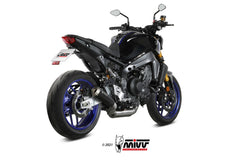 Mivv X-M1 Full Exhaust System for Yamaha MT-09 2021-22