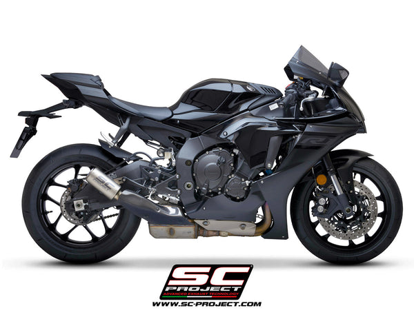 SC Project CR-T Slip-On Exhaust for Yamaha R1 2020-23