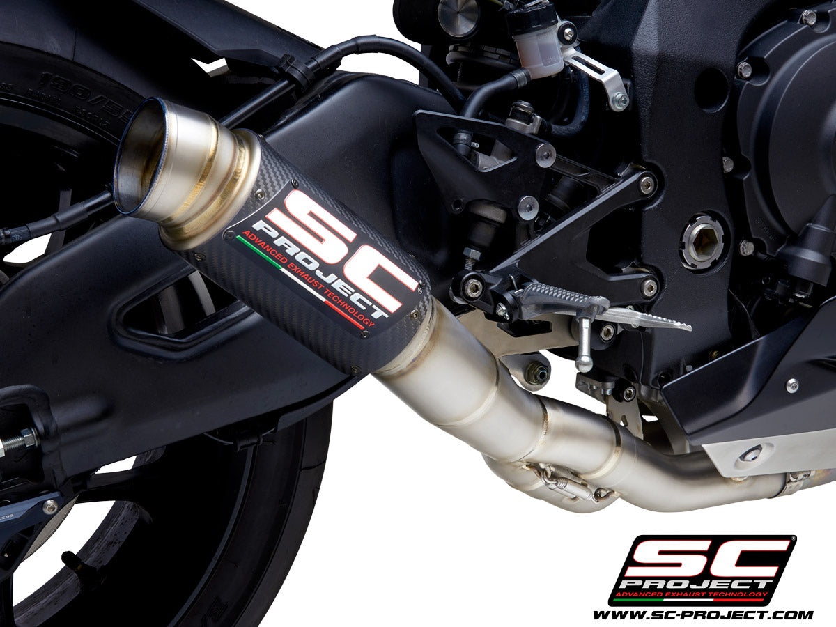 SC Project GP70-R Slip-On Exhaust for Yamaha R1 2020-23
