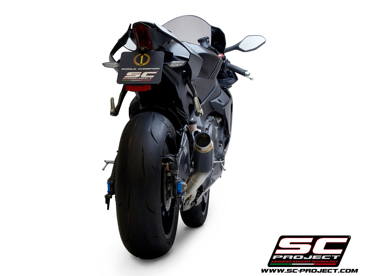 SC Project GP70-R Slip-On Exhaust for Yamaha R1 2020-23