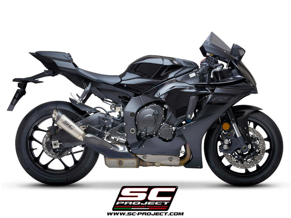 SC Project S1 Slip-On Exhaust for Yamaha R1 2020-23