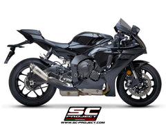 SC Project S1 Slip-On Exhaust for Yamaha R1 2020-23
