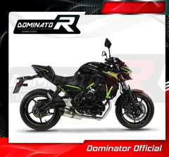 Dominator HP1 Full Exhaust System for Kawasaki Z650 2017-22