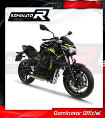 Dominator HP1 Full Exhaust System for Kawasaki Z650 2017-22
