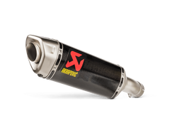 Akrapovic Carbon Slip-On Exhaust for BMW S 1000 R 2025