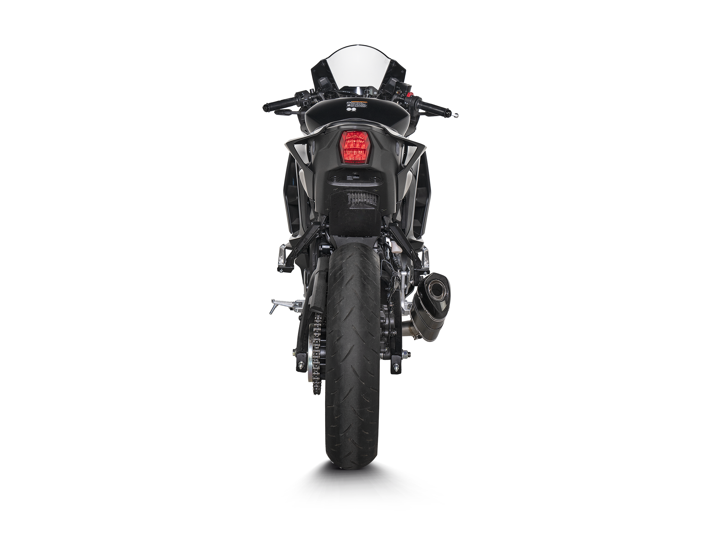 Akrapovic Racing Full Exhaust Systems for Yamaha R3