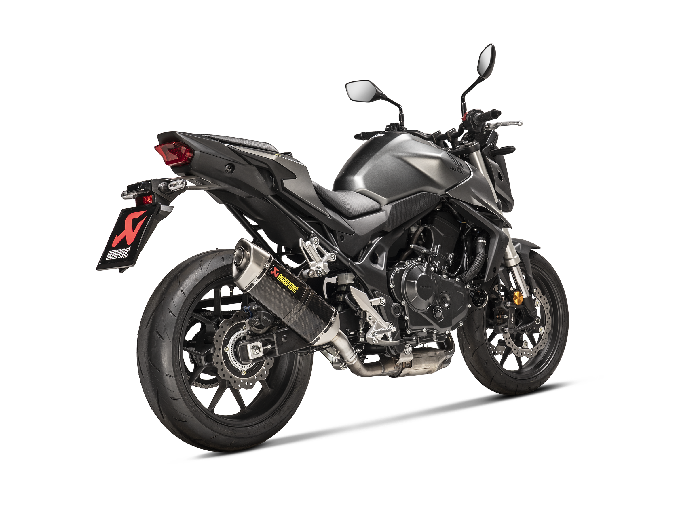 Akrapovic Carbon Slip-On Exhaust for Honda CB750 Hornet