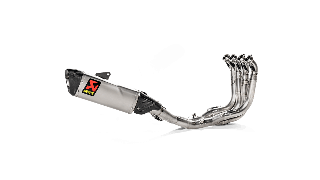 Akrapovic Racing Line Titanium Full Exhaust System for BMW S1000RR 2022 - S-B10R5-APLT