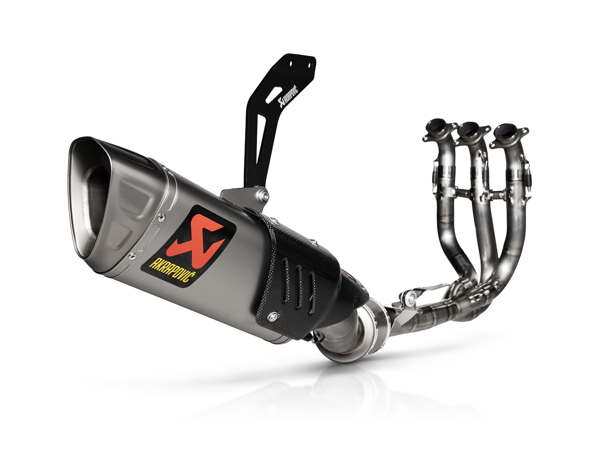 Akrapovic Evolution Line Titanium Full Exhaust System for Triumph Daytona 660